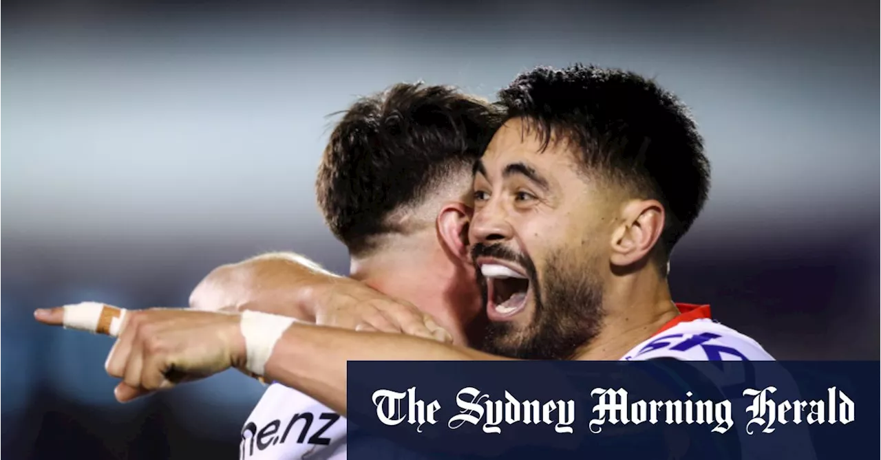 Shaun Johnson produces miracle win in last minute of his career