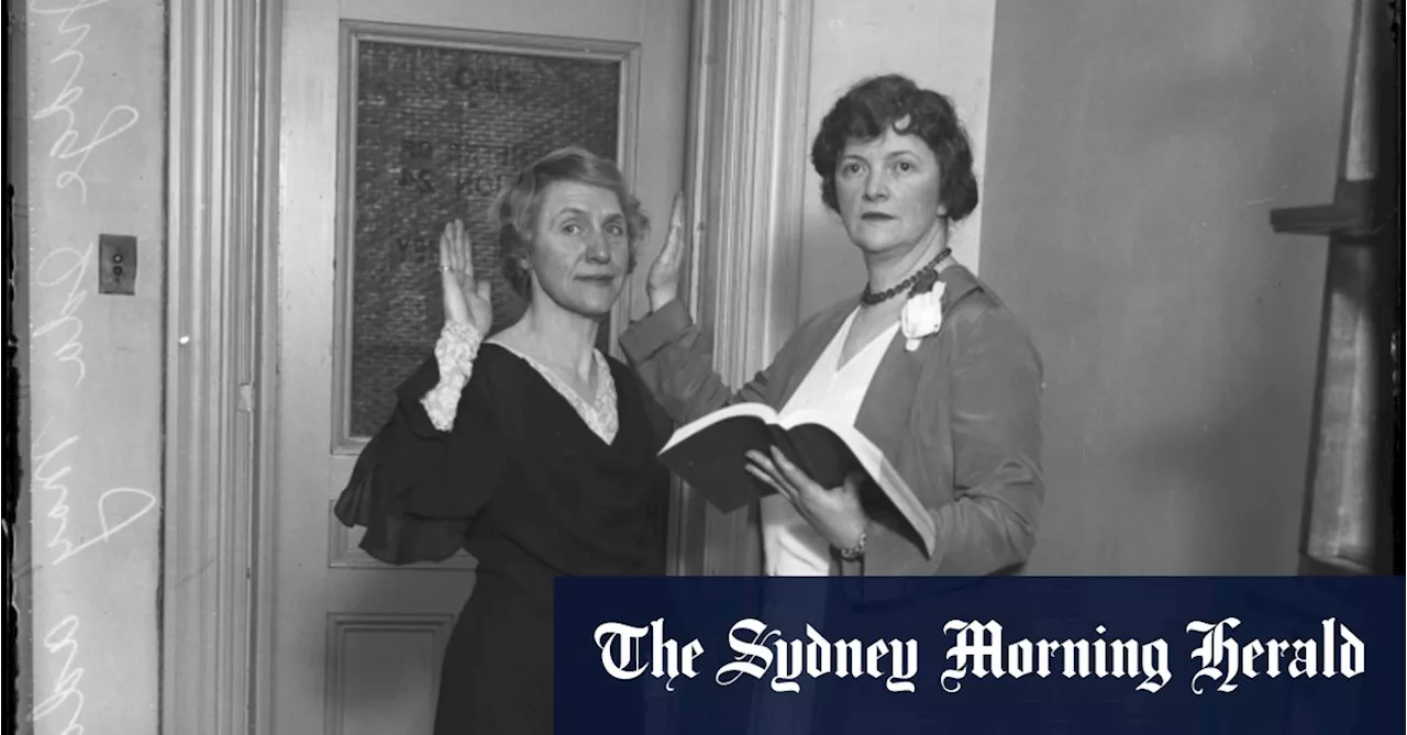 The Australian female pioneers who blazed a trail in the United States