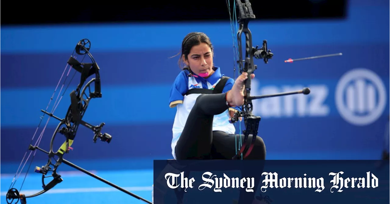 The teenage armless archer who captured the world’s attention