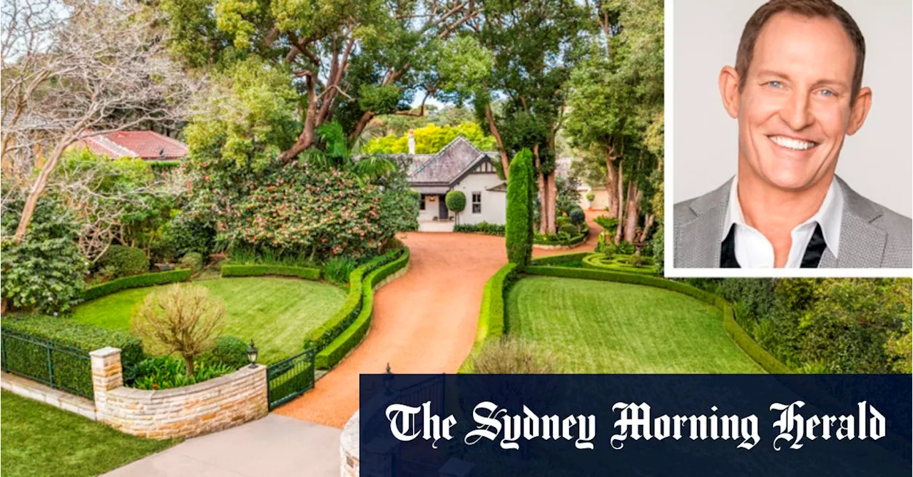 Todd McKenney farewells Sydney, set to sell $5m suburban idyll