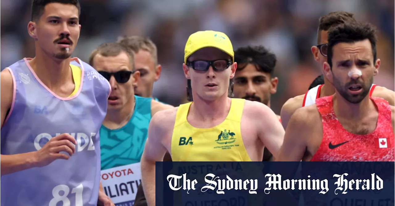 Visually impaired Aussie runner ‘shattered’ after Paralympic disqualification