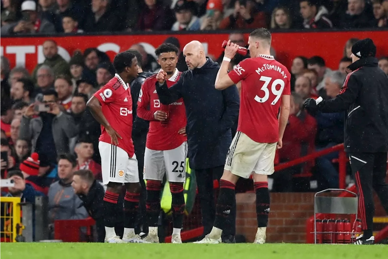 Ten Hag Admits He Didn't Want Man Utd Star To Leave