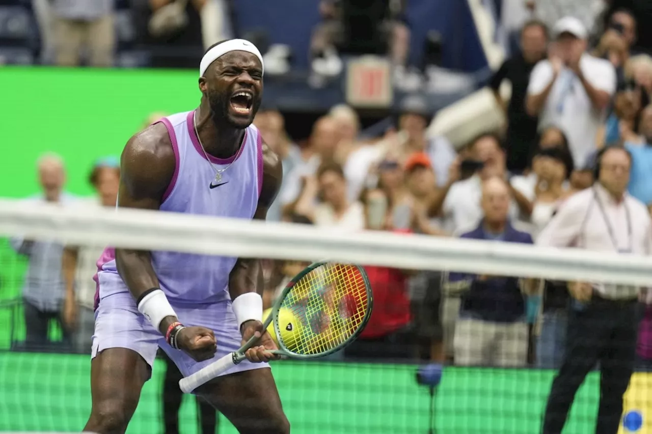 Frances Tiafoe tops Ben Shelton in an all-American US Open rematch and now will face Popyrin