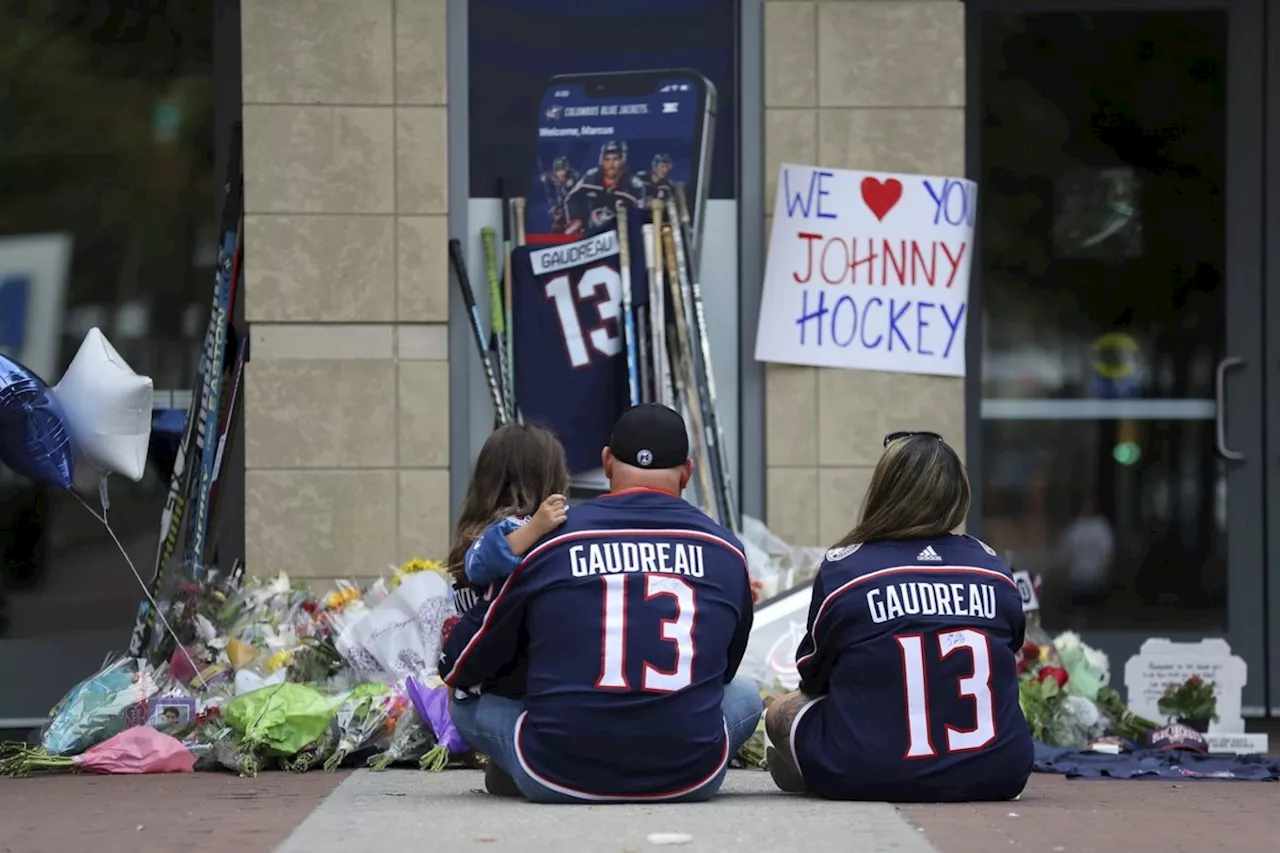 Sudden death of 'Johnny Hockey' means more hard times for beleaguered Columbus Blue Jackets