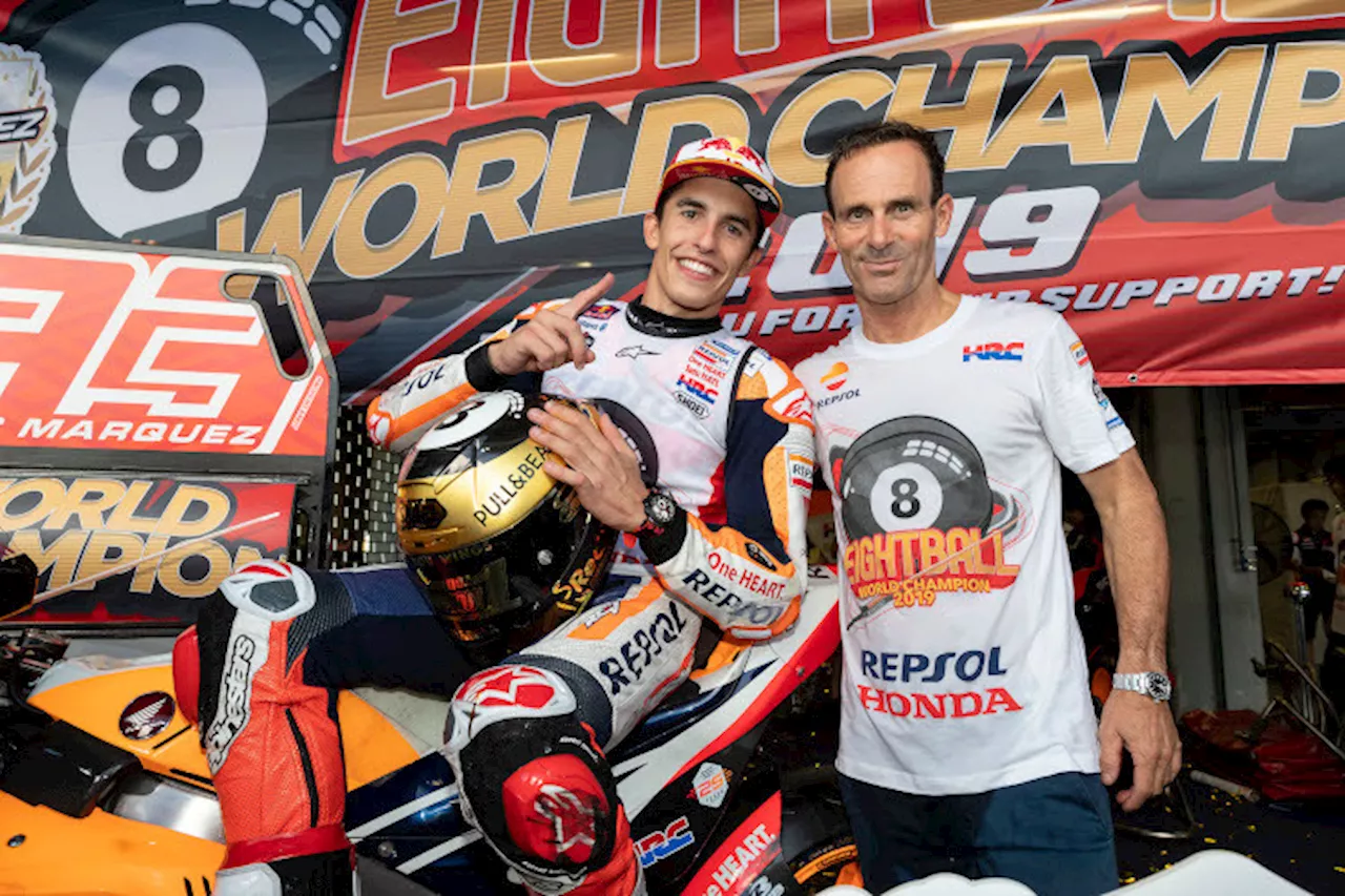 Alberto Puig: «Marc Márquez ist ein wahrer Kämpfer»