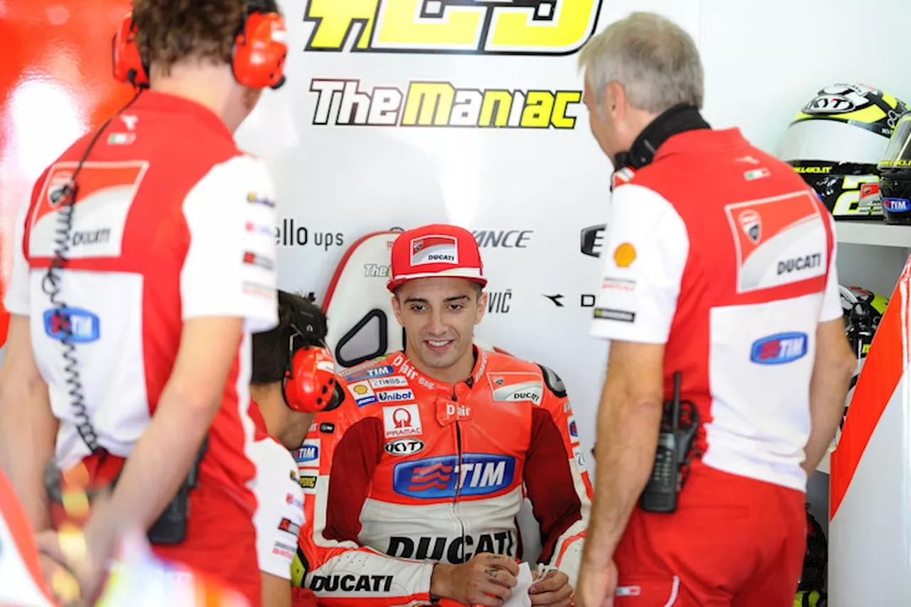 Andrea Iannone (6.): Ducati verliert an Boden