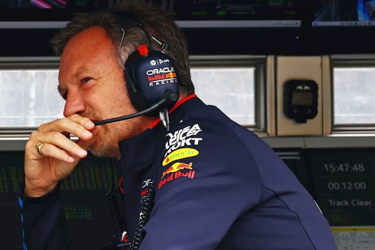 Christian Horner: «Wir müssen das Problem verstehen»