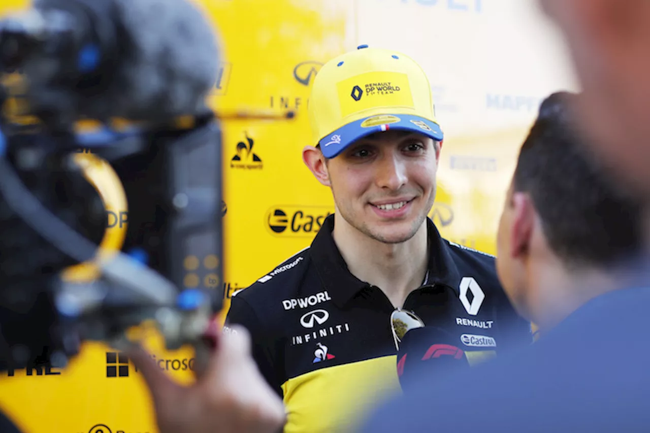 Esteban Ocon (Renault): Null Raum für Fehler