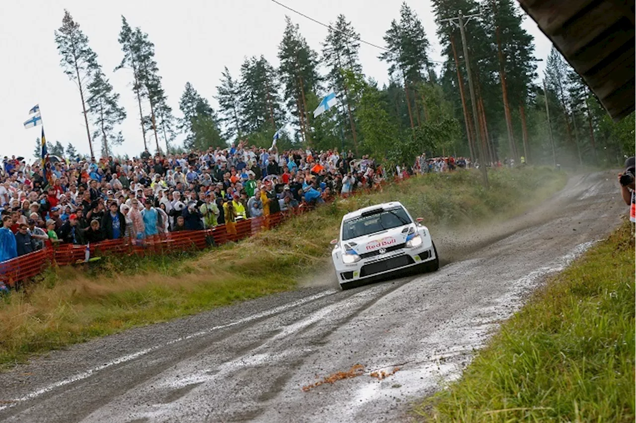 Jari-Matti Latvala baut Heim-Führung aus