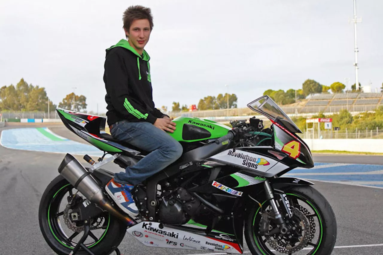 Racedays Kawasaki mit Marvin Fritz