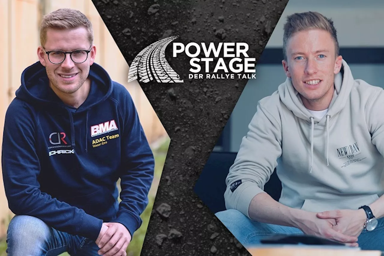 Samstagabend live: Powerstage - der Rallye-Talk