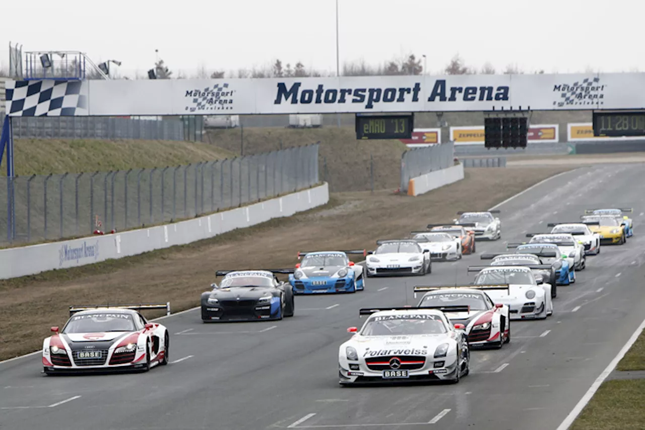 Umfassende TV-Präsenz des ADAC GT Masters