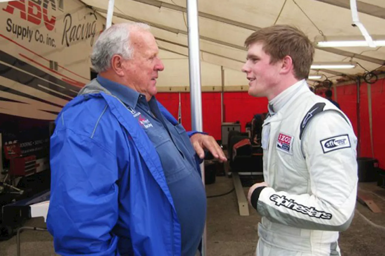 US-Haudegen A.J. Foyt: Indy 500 mit Conor Daly