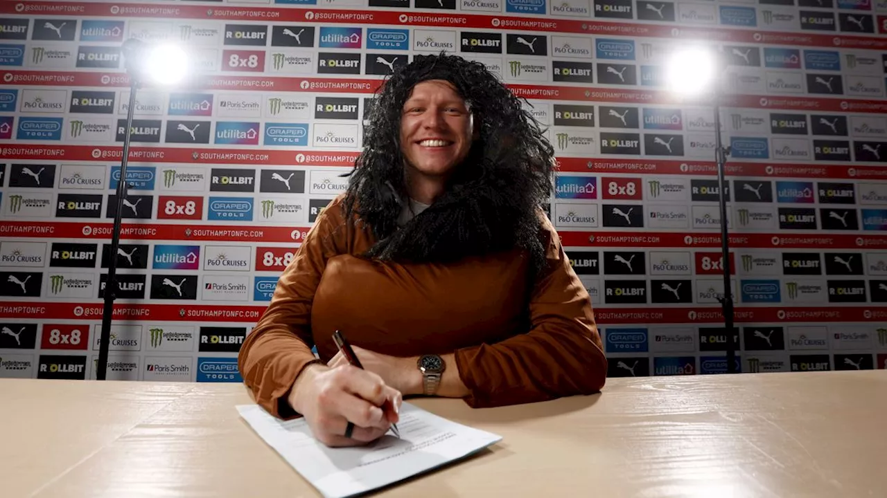 Ramsdales kuriose Transfervorstellung: FC Southampton verpflichtet »Hagrid« vom FC Arsenal