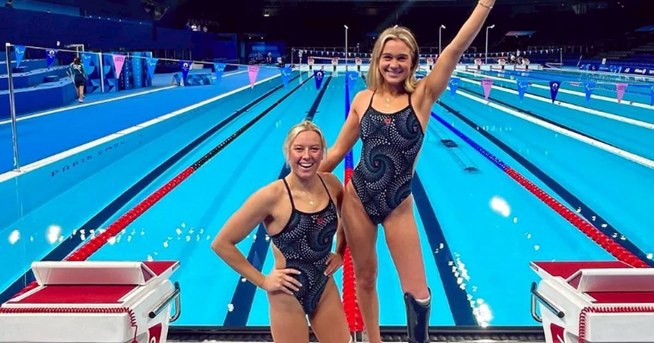Ein Hai riss ihr Bein ab - jetzt kämpft sie bei den Paralympics um Gold