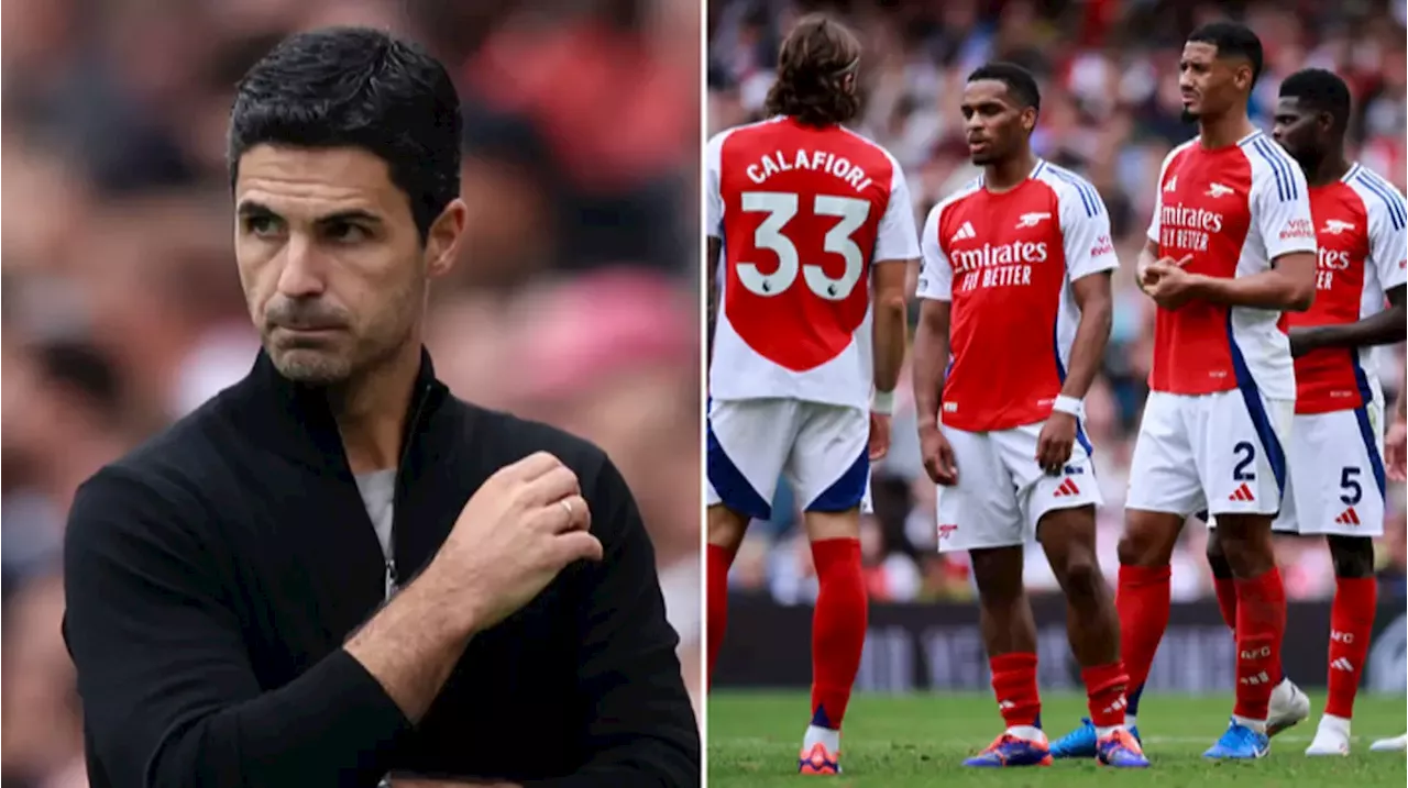 Arsenal player has his contract terminated as Mikel Arteta continues summer clear out