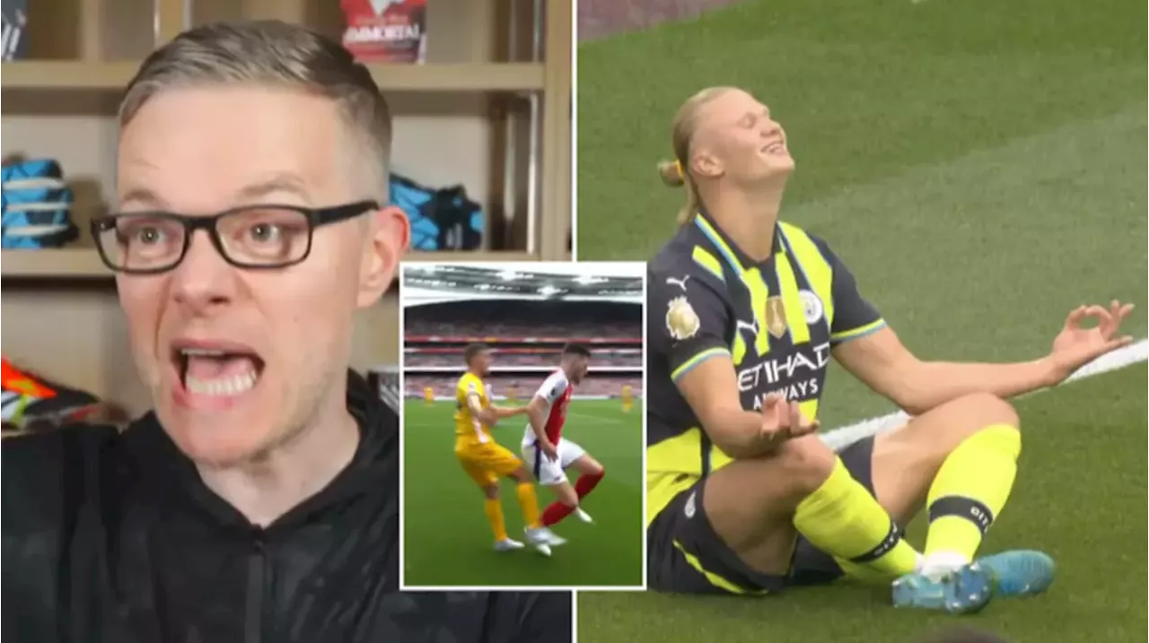 Mark Goldbridge tears into the state of the Premier League moments after Man City win and it’s going viral