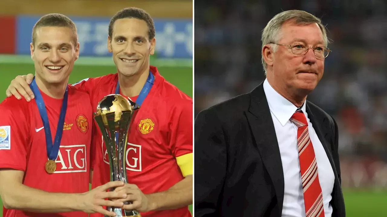 Rio Ferdinand and Nemanja Vidic 'complained that Man Utd player wasn't good enough' to Sir Alex Ferguson