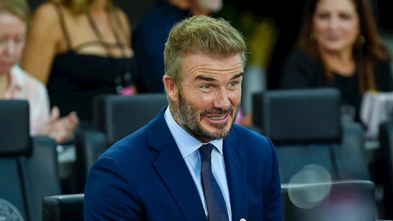 Manchester United: Skurrile Bitte von David Beckham an Man-United-Fans