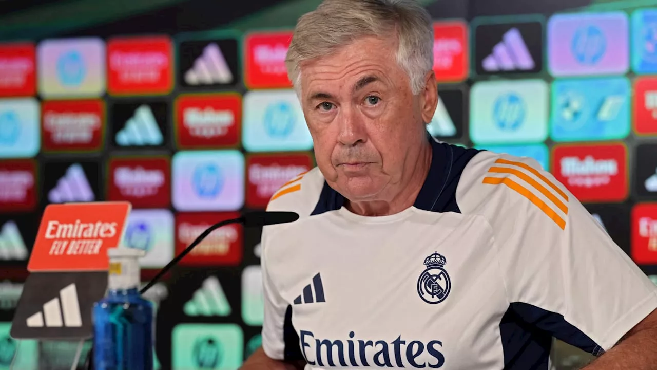 Real-Trainer Carlo Ancelotti schlägt Alarm: „Wir haben ein Problem“