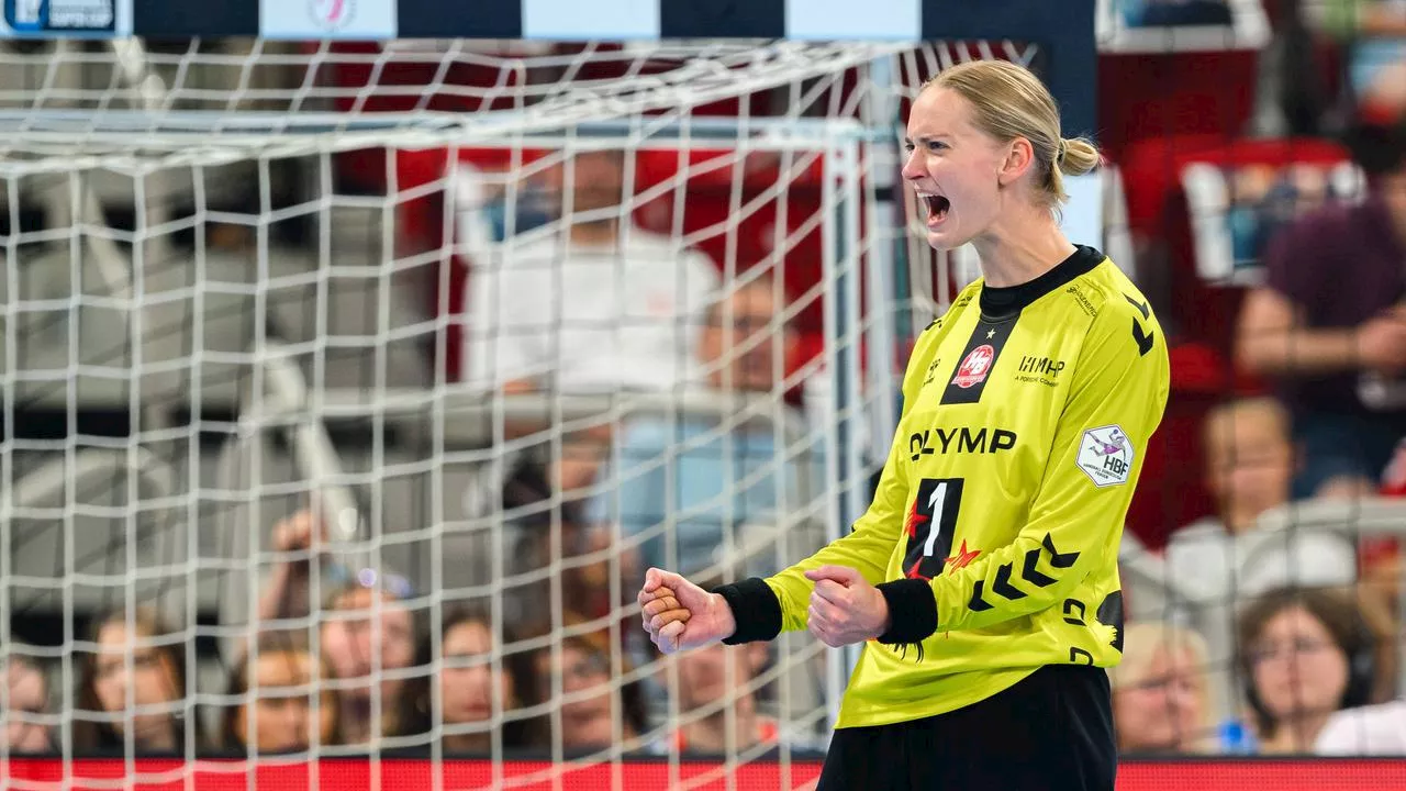 Handball-Supercup: Ludwigsburg feiert Sieg gegen Metzingen