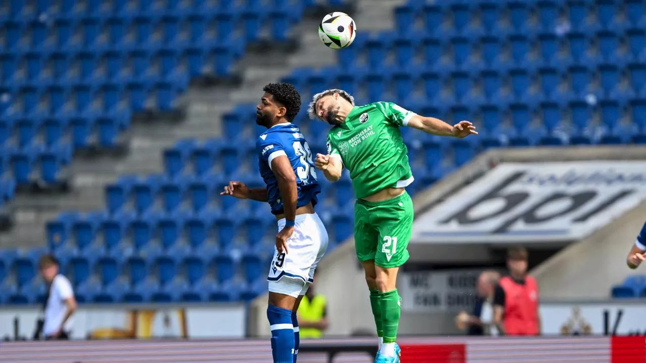 Young rettet Arminia ein Remis gegen Sandhausen