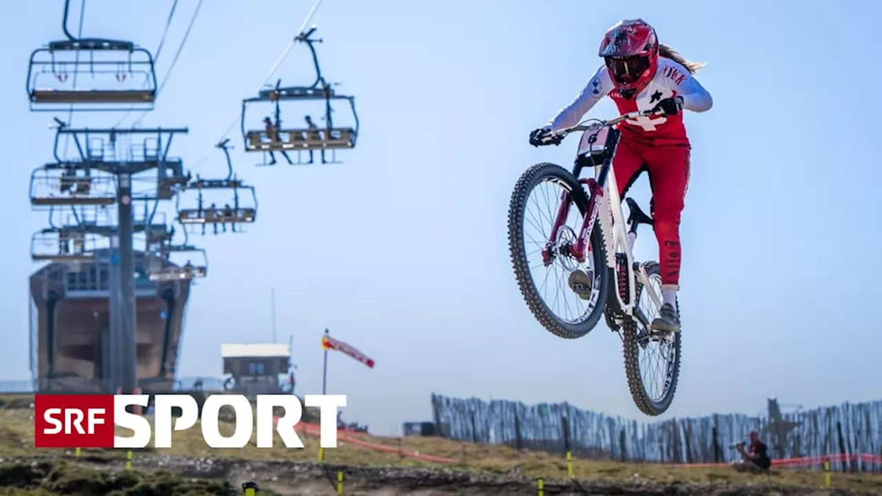 Mountainbike-WM: Downhill - Baumann und Balanche in den Top 10