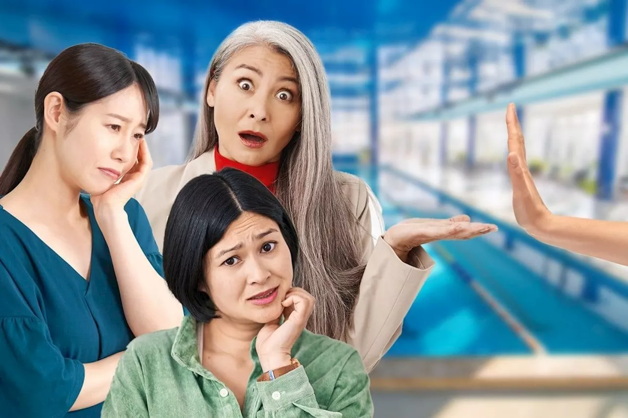 China ‘smart ladies’ swimming club in hot water for only admitting educated women under 45