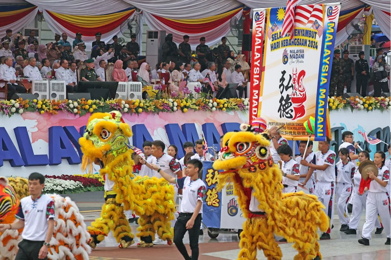 National Day 2024: Chingay procession makes historic debut at parade