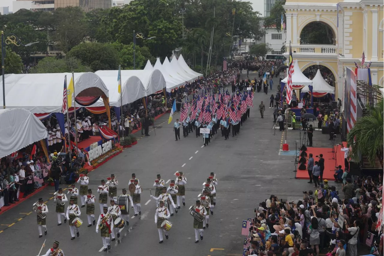 Penang celebrates National Day at Esplanade