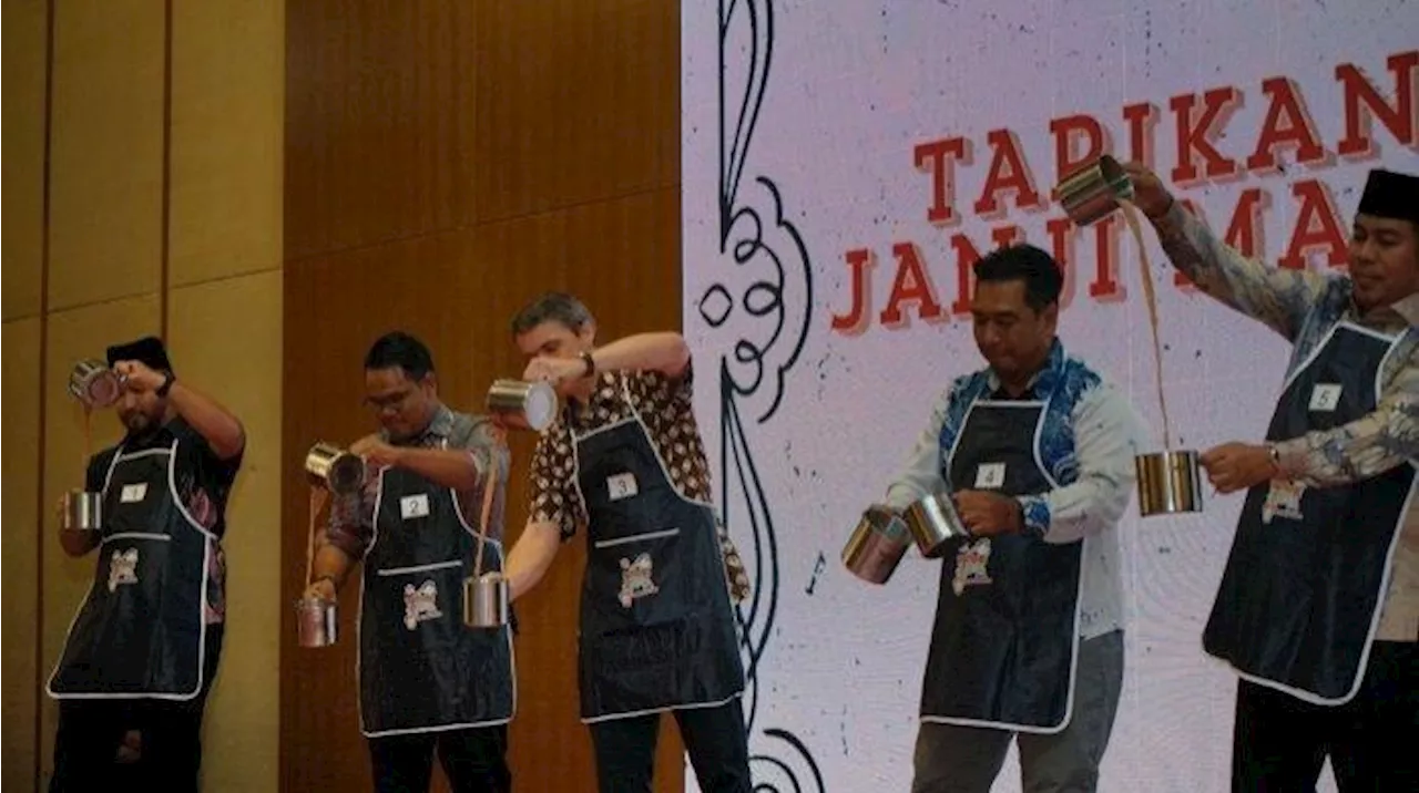 Teh Tarik festival brings a touch of Malaysia to Medan