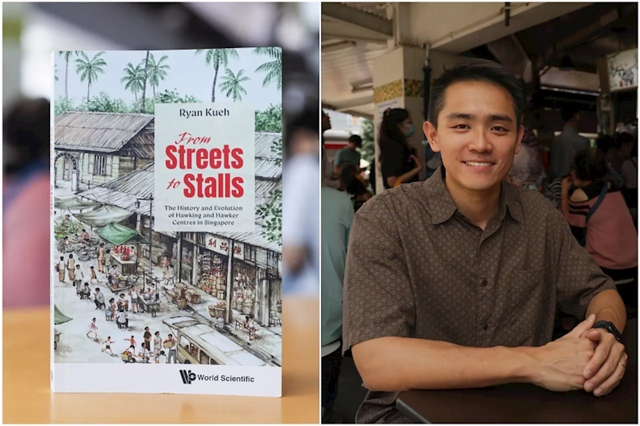 New book traces hawkers back to 14th-century Singapore