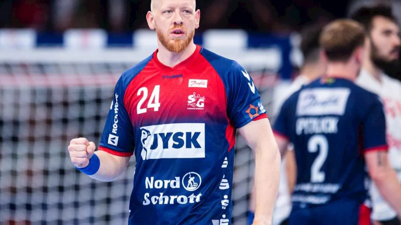 Handball: Jim Gottfridsson verlässt Flensburg-Handewitt am Saisonende