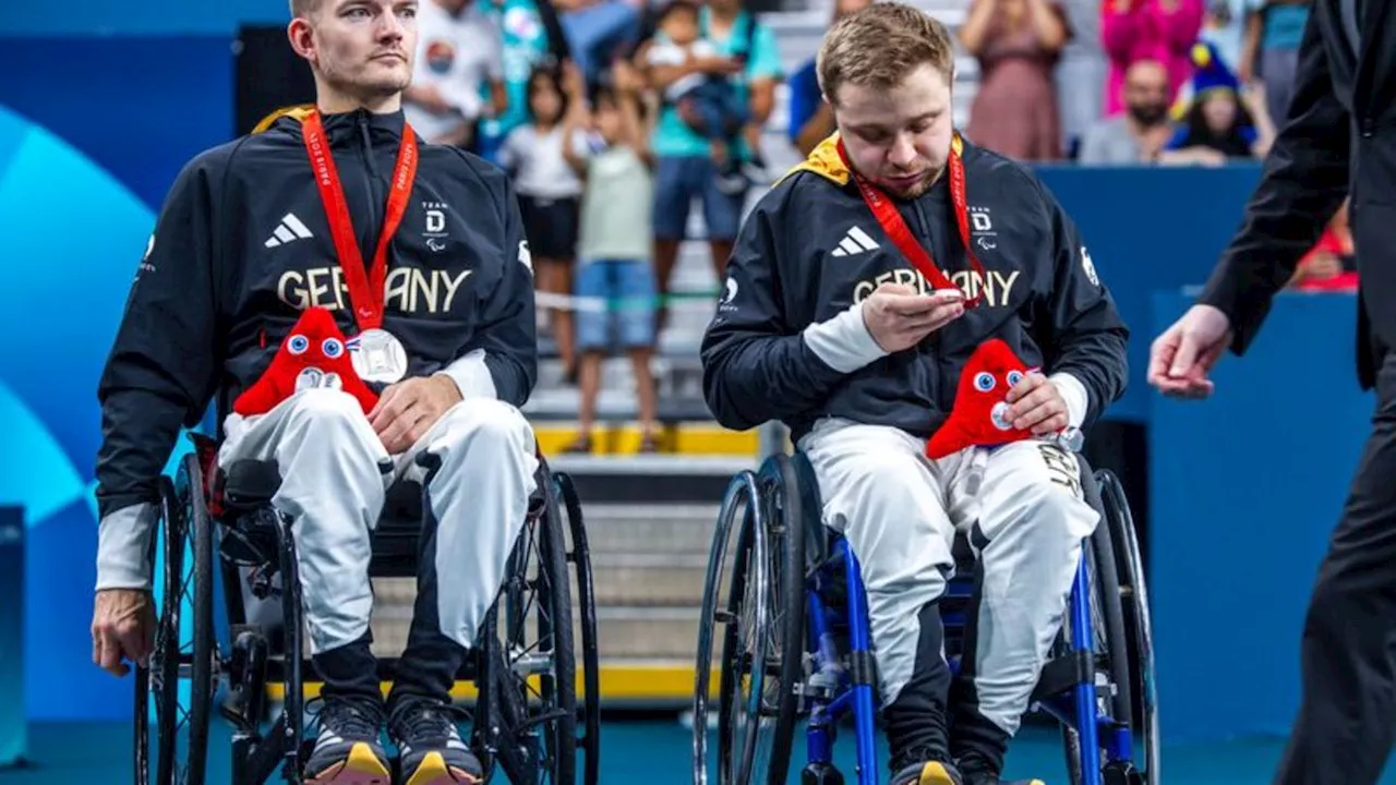 Paralympics in Paris: 'Nicht abrufen können': Enttäuschung nach Tischtennis-Silber