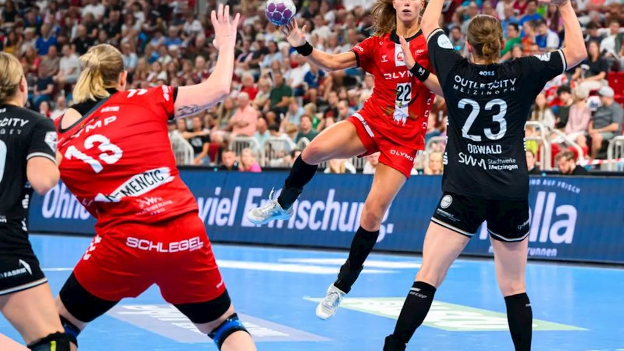 Supercup: Ludwigsburgs Handballerinnen gewinnen Supercup