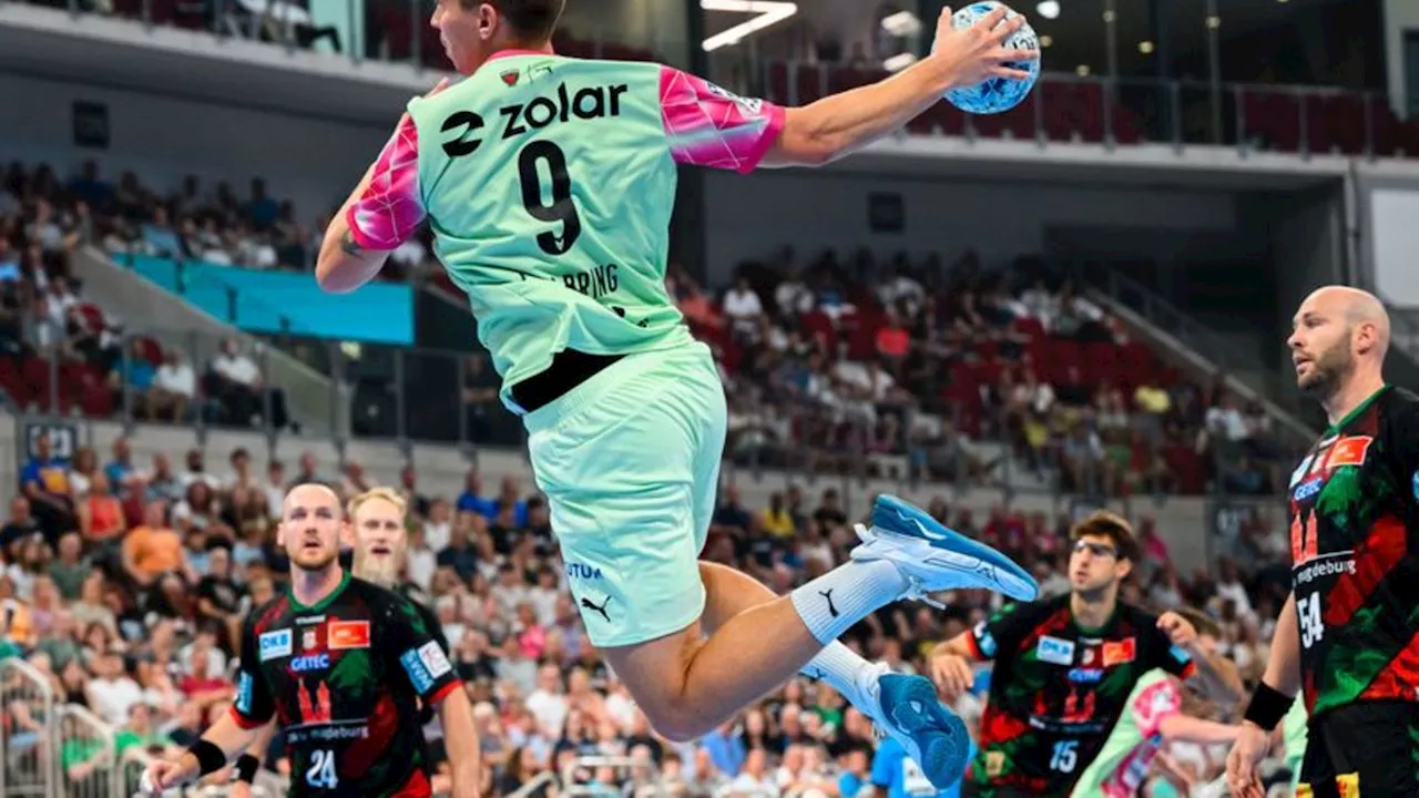 Supercup: Premieren-Sieg: Berlin holt erstmals Handball-Supercup