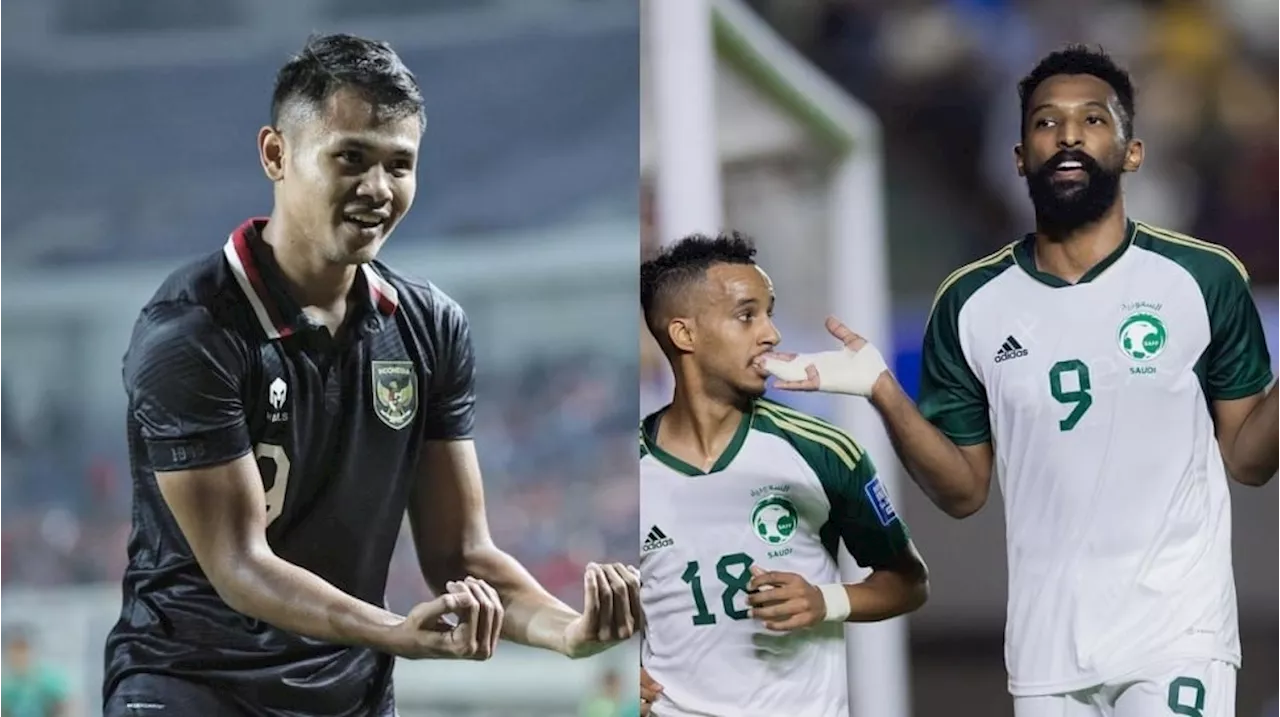 Catatan Gol Striker Timnas Indonesia dan Arab Saudi Seimbang di Kualifikasi Piala Dunia 2026