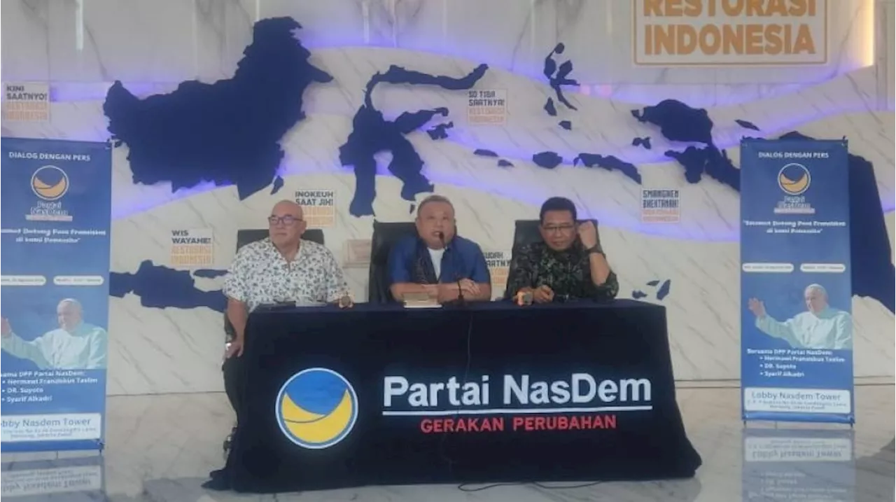 Paus Fransiskus Akan ke Indonesia, NasDem: Momentum Persatukan Masyarakat