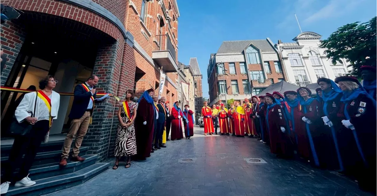 Inaugurée en grande pompe, l’ancienne droguerie Henquin, sur la Grand-Place de Chimay, devrait abriter un