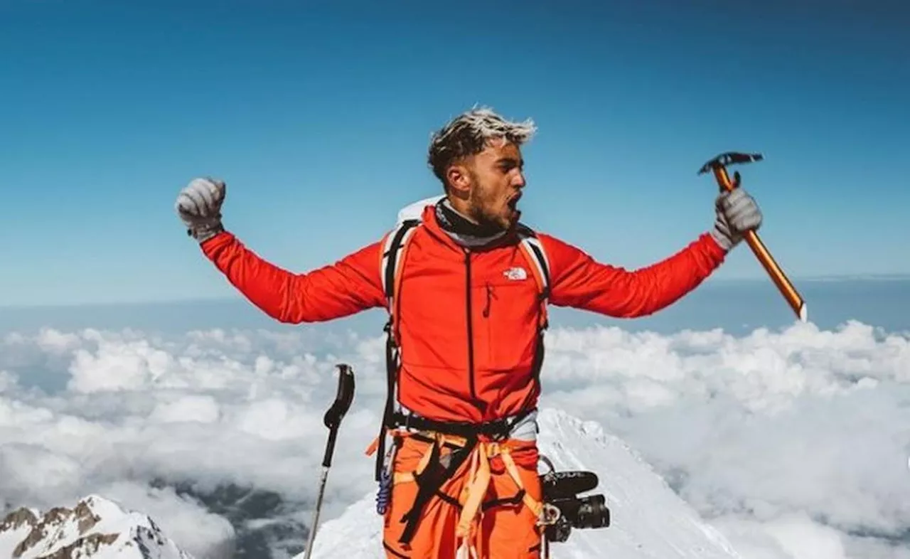 Le YouTubeur Inoxtag va lever le voile sur son ascension de l’Everest