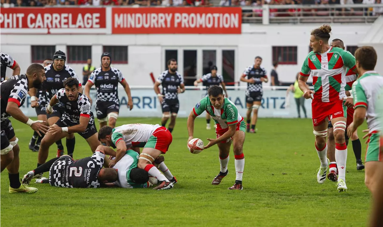 Pro D2 : des promesses mais du travail pour le Biarritz Olympique, difficile vainqueur de Valence-Romans