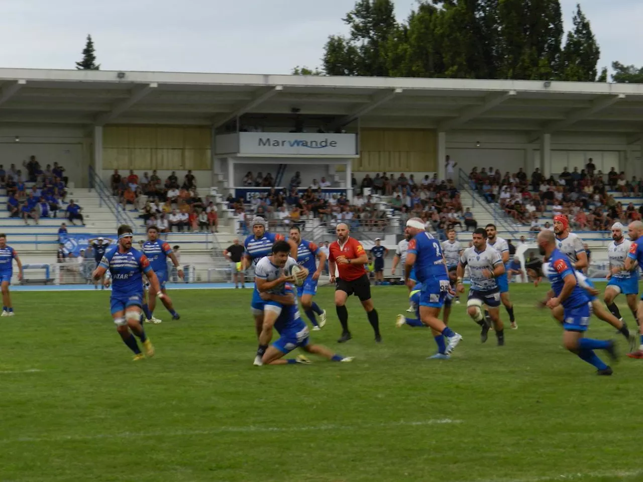 Rugby (Nationale 2) : Pour l’US Marmande, les choses sérieuses commencent à Valence d’Agen