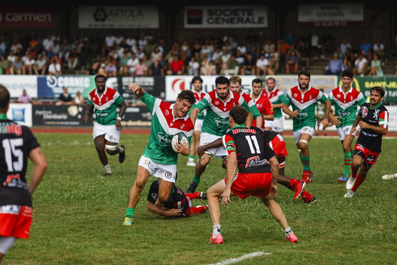 Rugby (Nationale 2) : Saint-Jean-de-Luz remporte le bras de fer contre Mauléon