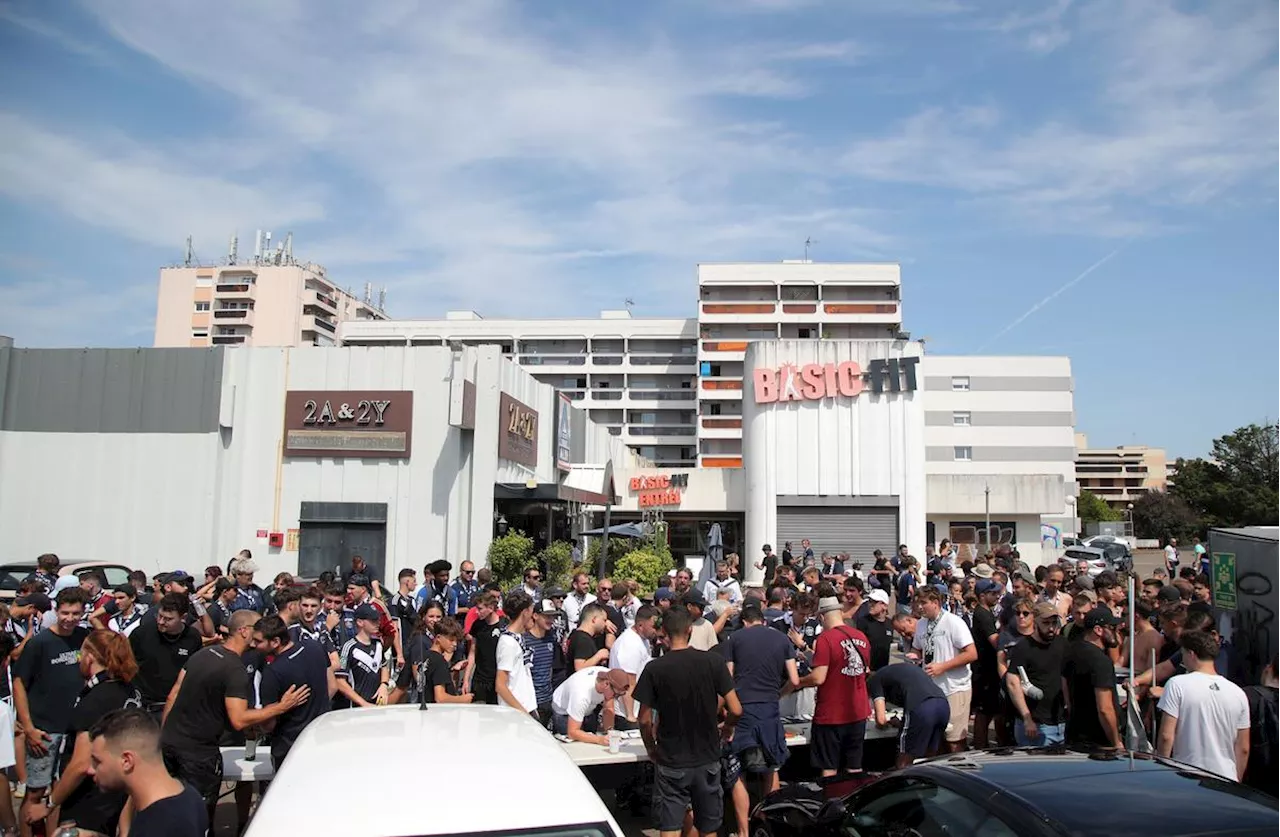 Stade Poitevin : les Ultramarines rassemblés au Bouscat avant le match