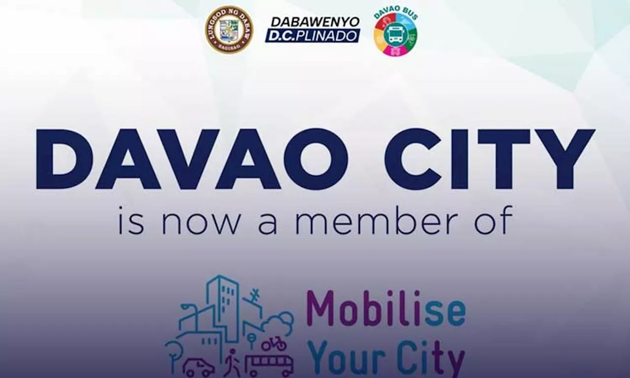 Davao City pushes sustainable transport; joins MobiliseYourCity