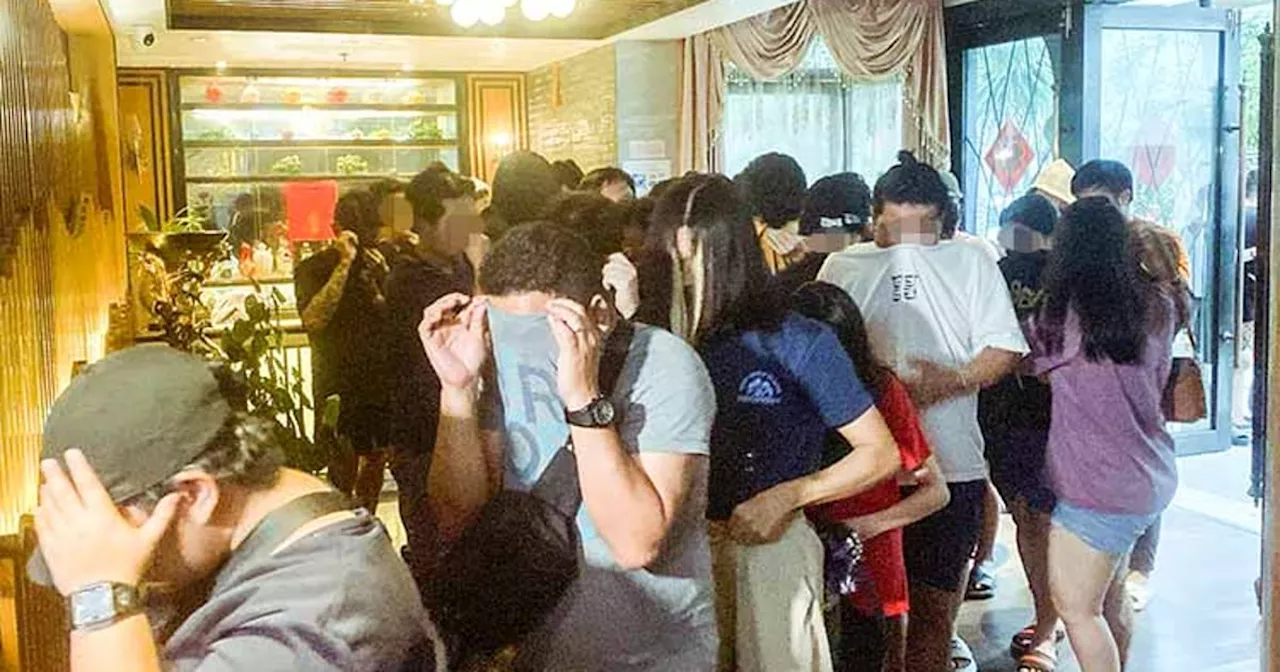 More than 100 rescued in raid of mactan ‘pogo’