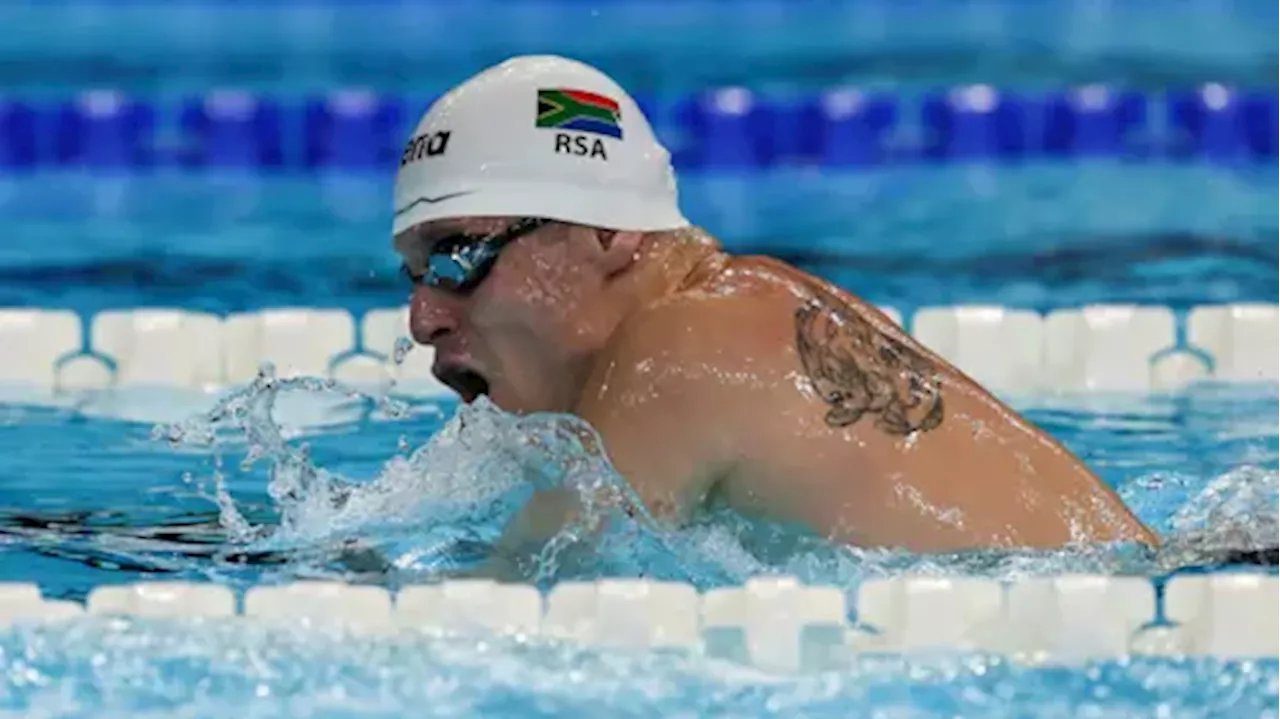 SA’s Paralympic swimmers set three new African records in Paris