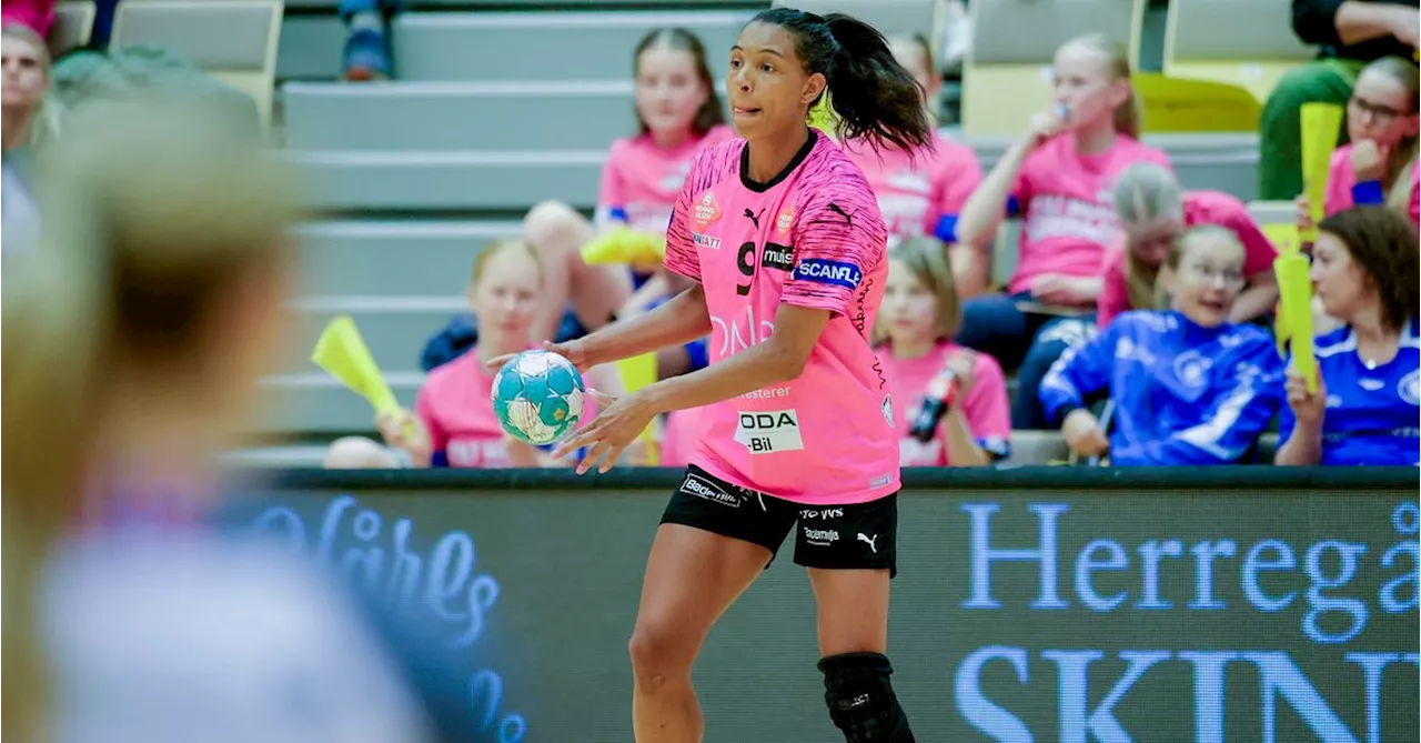 Handboll: Chock för Jamina Roberts Vipers – första förlusten mot ett norskt lag på fyra år