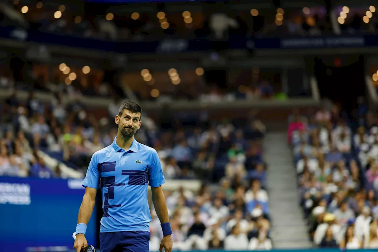 Tennis bei den US Open: Djokovic raus, Zverev weiter