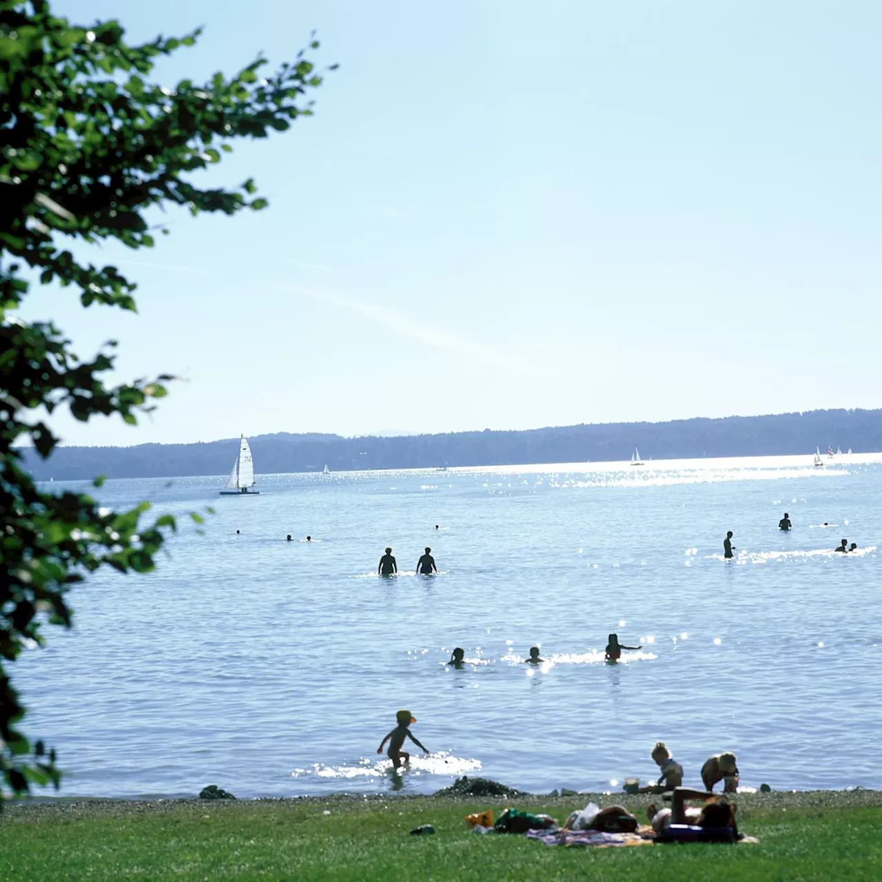 Tödlicher Badeunfall im Kochelsee und im Kirnbergesee in Penzberg: Zwei Frauen ertrunken